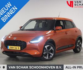 SUZUKI SWIFT SUZUKI SWIFT - 1.2 STYLE SMART HYBRID BLACK PAKKET