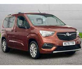 2021 VAUXHALL COMBO LIFE 1.2 TURBO 130 ELITE 5DR AUTO MPV PETROL AUTOMATIC