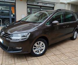 VOLKSWAGEN SHARAN VOLKSWAGEN SHARAN 2.0 TDI COMFORTLINE BLUEMOTION T