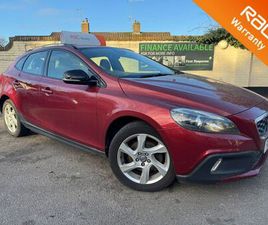 VOLVO V40 CROSS COUNTRY D2 2014 VOLVO V40 1.6TD D2 CROSS COUNTRY LUX POWERSHIFT