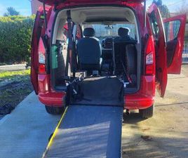 CITROEN, BERLINGO W.A.V DISABILITY MULTISPACE, MPV, 2017, SEMI-AUTO, 1560 (CC), 5 DOORS