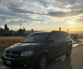 2014 DODGE GRAND CARAVAN 30TH ANNIVERSARY EDITION