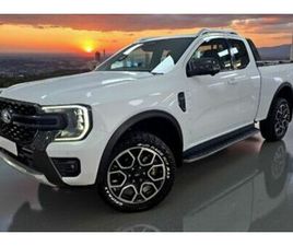 2023 FORD RANGER 2.0D BI-T WILDTRAK HR AUTO 4X4 SUPERCAB