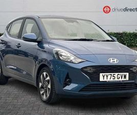 HYUNDAI I10 1.2 ADVANCE HATCHBACK 5DR PETROL AUTO EURO 6 (START/STOP) (79 PS) HATCHBAC | EBAY UK