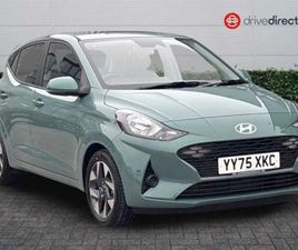 HYUNDAI I10 I10 1.0 [63] ADVANCE 5DR [NAV] HATCHBACK HATCHBACK PETROL MANUAL | EBAY UK