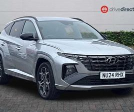 HYUNDAI TUCSON 1.6 H T-GDI N LINE SUV 5DR PETROL HYBRID AUTO EURO 6 (START/STOP) (230 | EBAY UK