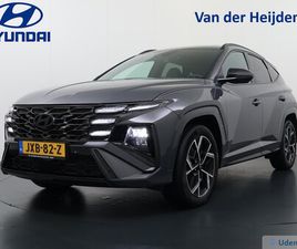 HYUNDAI TUCSON - 1.6 T-GDI HEV N LINE EDITION NAVIGATIE | CAMERA | APPLE CAR PLAY | ALCANTARA BEKLEDING