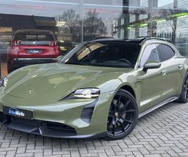 PORSCHE TAYCAN SPORT TURISMO - TAYCAN GTS | HUD | RACE-TEX | CARBON | 21