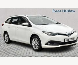 TOYOTA AURIS TOURING SPORTS 1.8 VVT-H BUSINESS EDITION TOURING SPORTS CVT EURO 6 (START/STOP) 5DR (SAFETY SENSE)