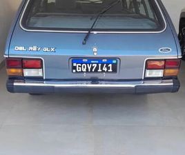 FORD DEL REY BELINA GLX 1987