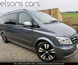 MERCEDES VIANO 2014 2.2 CDI AVANTGARDE 5DR