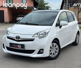 TOYOTA VERSO-S 1.4 D+KAMERA+PANORAMA+NAKUP BREZ POLOGA