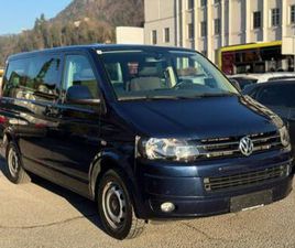 VW T5 AUS FELDKIRCH MIT 140 PS UND 191 TKM - LÄNDLEAUTO.AT