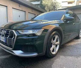 A6 ALLROAD 50 3.0 TDI MHEV 48V QUATT 286CV TIPTRON