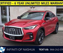 CERTIFIED 2025 INFINITI QX55 SENSORY