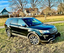 FORD EXPLORER FORD EXPLORER PLATINUM 4X4, V6, 3,5L ECOBOOST