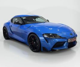 2021 TOYOTA SUPRA 3.0 JARAMA RACE TRACK EDITION