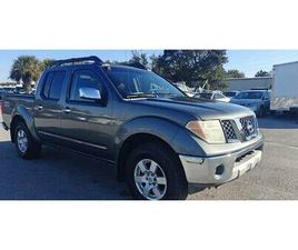 NISSAN FRONTIER 2005 NISSAN FRONTIER LE CREW CAB 4WD
