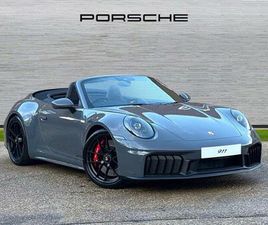 3.6 T-HYBRID 992 4 GTS TARGA PDK 4WD EURO 6 (START/STOP) 2DR