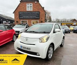 2009 TOYOTA IQ 1.0 2 MULTIDRIVE