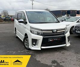 2016 TOYOTA NOAH HYBRID 1.8 LITRE