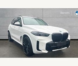 BMW X5 XDRIVE 50E 3.0 50E 25.7KWH M SPORT STEPTRONIC XDRIVE EURO 6 (START/STOP) 5DR