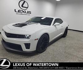 USED 2012 CHEVROLET CAMARO ZL1