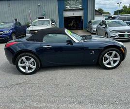 PONTIAC SOLSTICE 2007 PONTIAC SOLSTICE