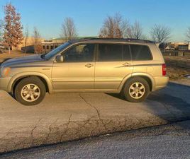 TOYOTA HIGHLANDER 2001 TOYOTA HIGHLANDER LIMITED 2WD