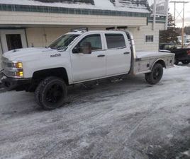 2019 SILVERADO 3500 4X4 DURAMAX CREW CAB