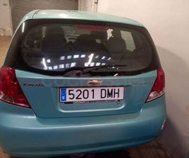 CHEVROLET KALOS CHEVROLET KALOS 1.4 16V SX