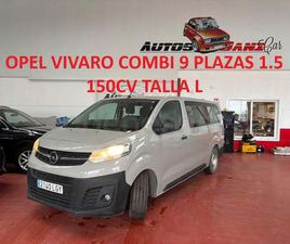 OPEL ZAFIRA OPEL ZAFIRA LIFE 2.0 DIESEL L EDITION