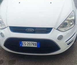 FORD S-MAX 2.2 TDCI DPF DURASHIFT-6-TRONIC TITANIUM X