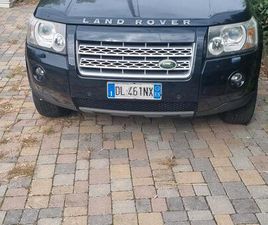 LAND ROVER FREELANDER SD4 GABBIE PER CANARINI