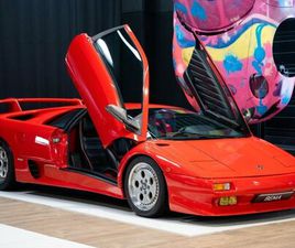 LAMBORGHINI DIABLO V12 5.7 492CV | 41 000 KM HISTORIQUE COMPLET EMBRAYAGE REMPLACÉ À PARTIR DE 2789-MOIS