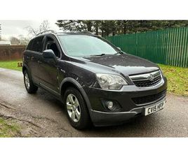 2015 VAUXHALL ANTARA 2.2CDTI EXCLUSIV (START/STOP)