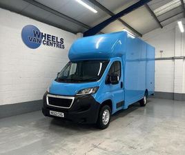 2.2 BLUEHDI 335 BUILT FOR BUSINESS CURTAINSIDE CHASSIS CAB L3 EURO 6 (START/STOP) 4DR