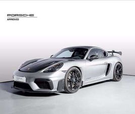 718 4.0 GT4 RS PDK