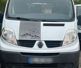 RENAULT TRAFIC RENAULT TRAFIC 2 L1H1 CAMPER/WOMO