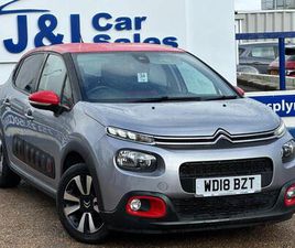 CITROEN C3 1.2 PURETECH FLAIR EURO 6 5DR