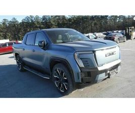GMC SIERRA EV DENALI MAX RANGE חשמלי אוט׳ (760 כ״ס)