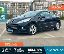 PEUGEOT 207 CC CC 1.6 VTI