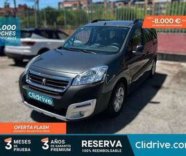 PARTNER TEPEE 1.6BLUEHDI STYLE 120