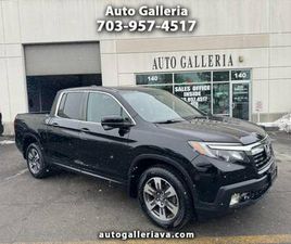 2017 HONDA RIDGELINE RTL-T AWD