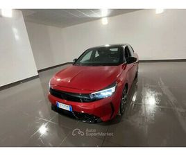 OPEL CORSA 1.2 HYBRID GS 110CV DCT6 CORSA 1.2 HYBRID GS 110CV DCT6