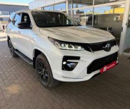 TOYOTA FORTUNER 2.8GD-6 4X4 GR-SPORT