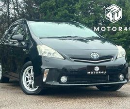 TOYOTA PRIUS ALPHA G 1.8 AUTOMATIC PETROL(HV)