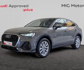 AUDI Q3 SPORTBACK PHEV ATTRACTION 45 TFSIE S TRONIC