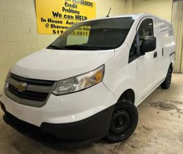 CHEVROLET EXPRESS 2015 CHEVROLET CITY EXPRESS LS