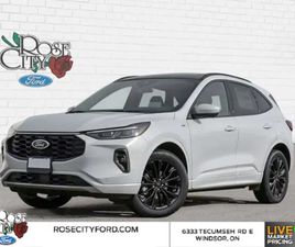 2026 FORD ESCAPE ST-LINE ELITE